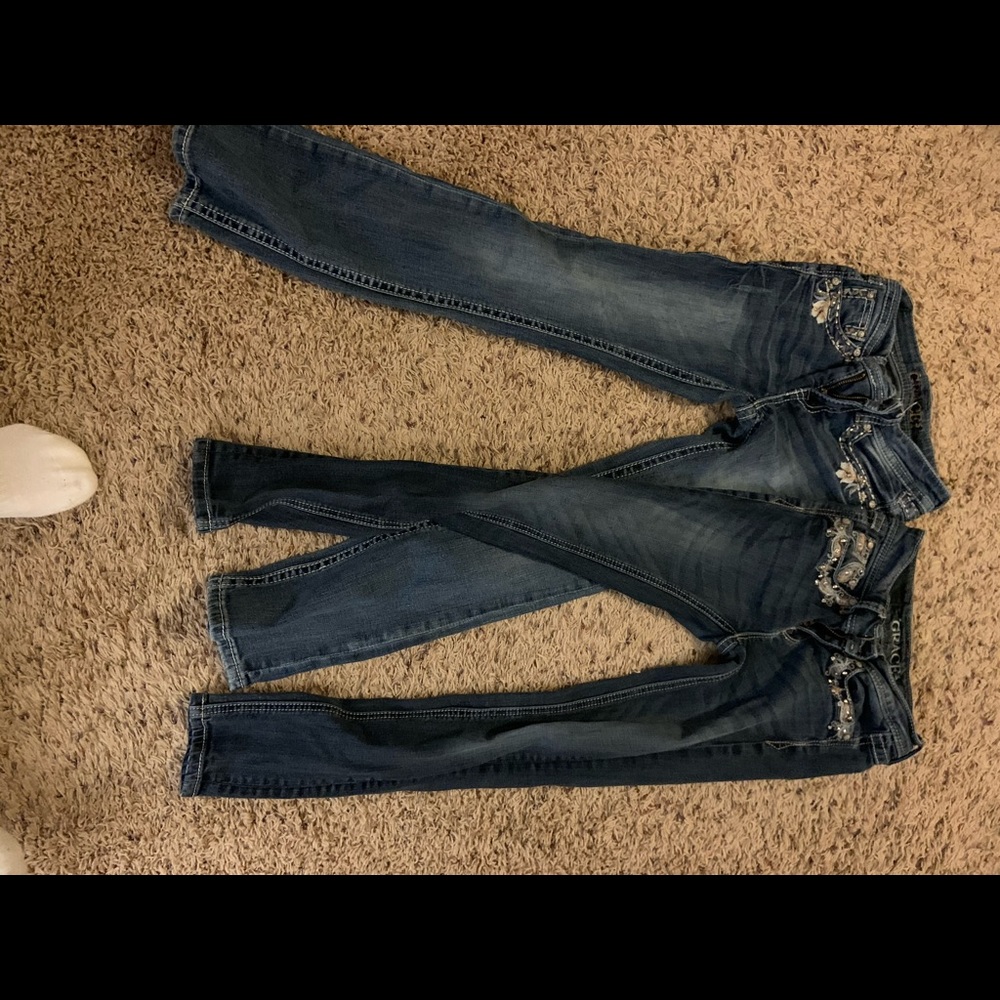Grace girls size 8 jeans